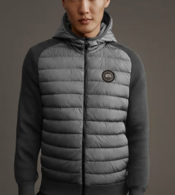 Vestes D’hiver Canada Goose HyBridge Homme Grise