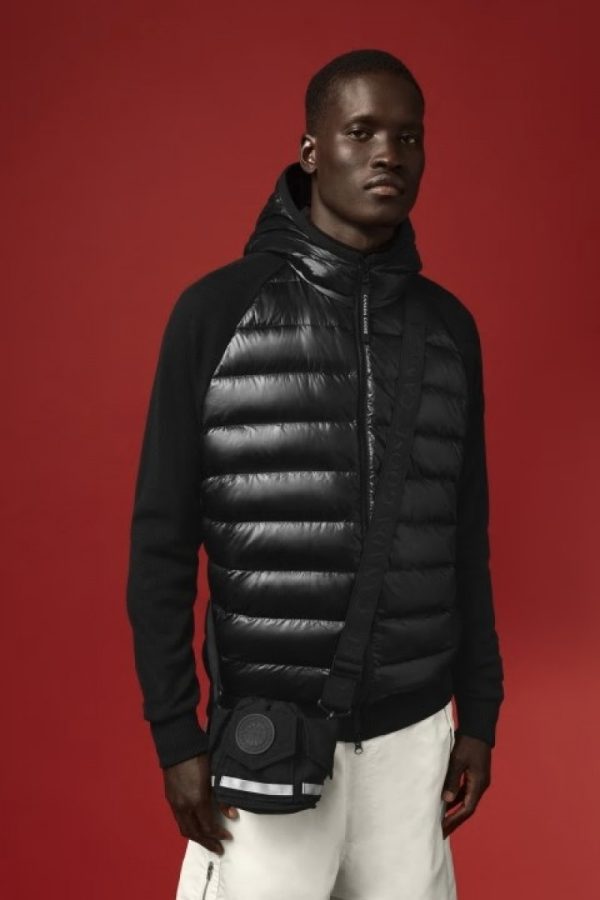 Vestes D’hiver Canada Goose HyBridge Homme Noir