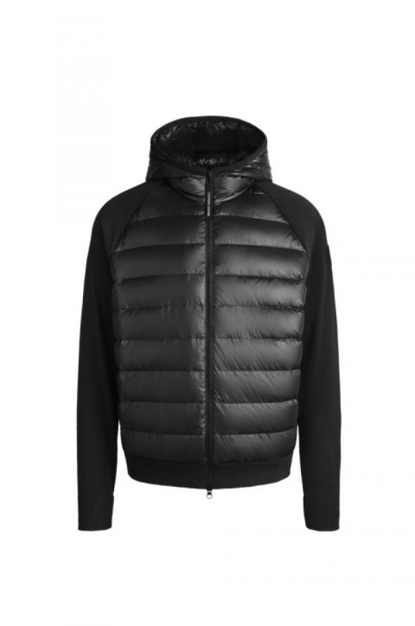 Vestes D’hiver Canada Goose HyBridge Homme Noir